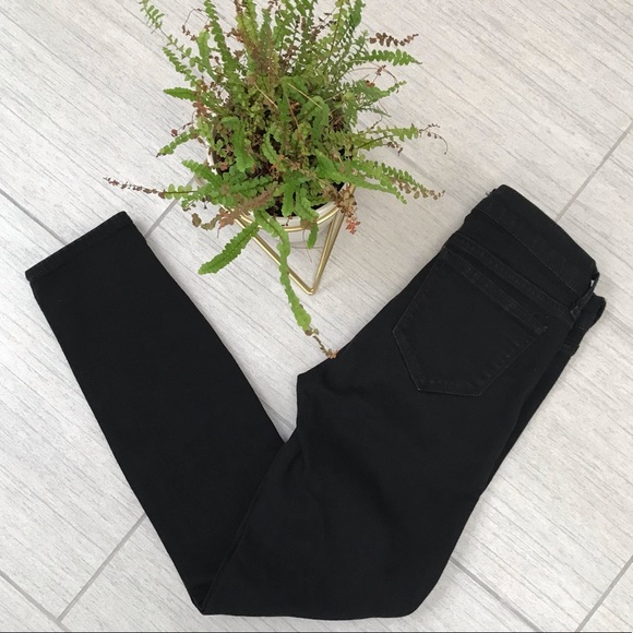 J. Crew Black Toothpick Jeans - Picture 4 of 4